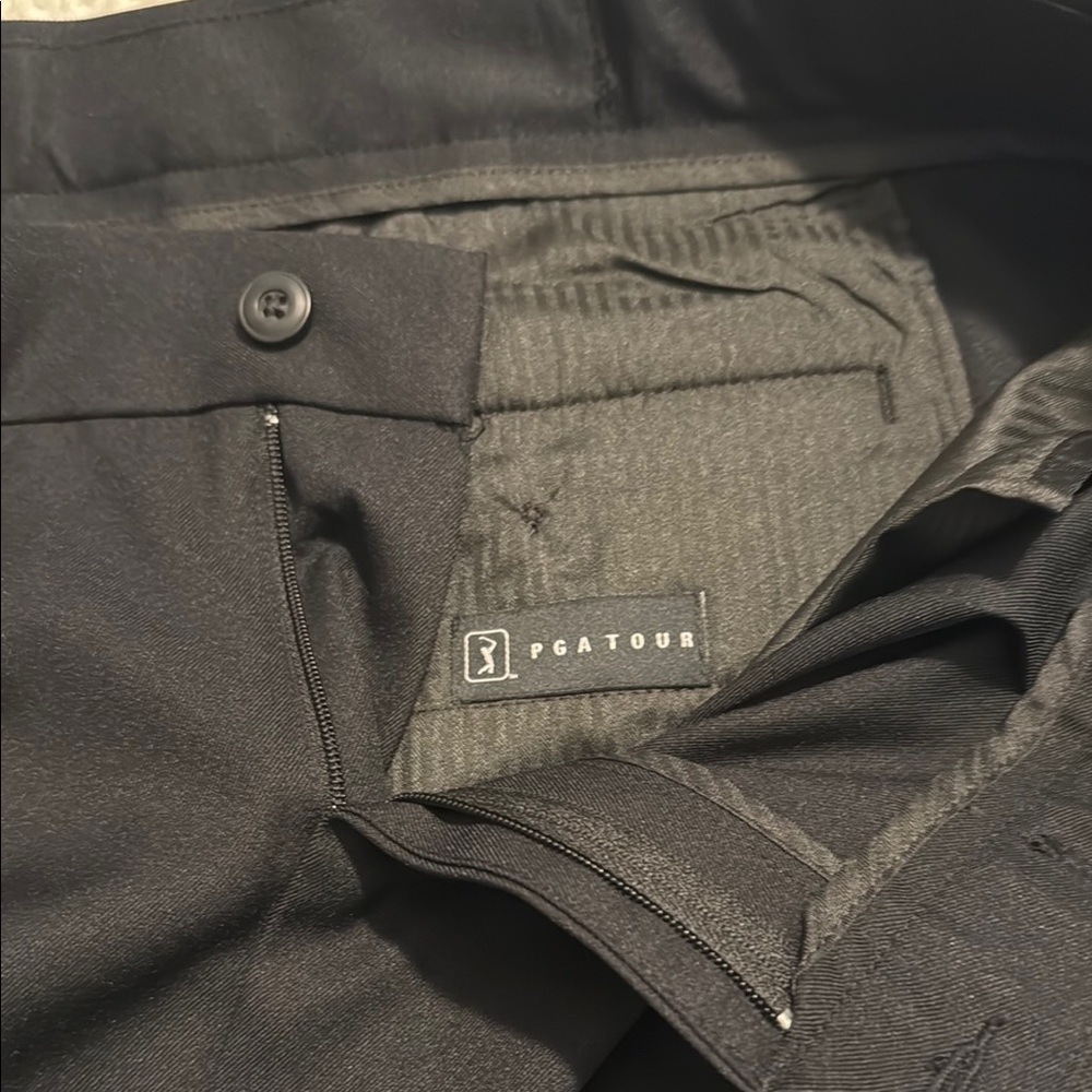 PGA Tour Black Golf Pants